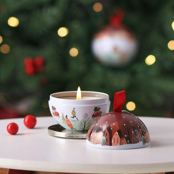 Heart & Home Christmas Magic - Tin Candle