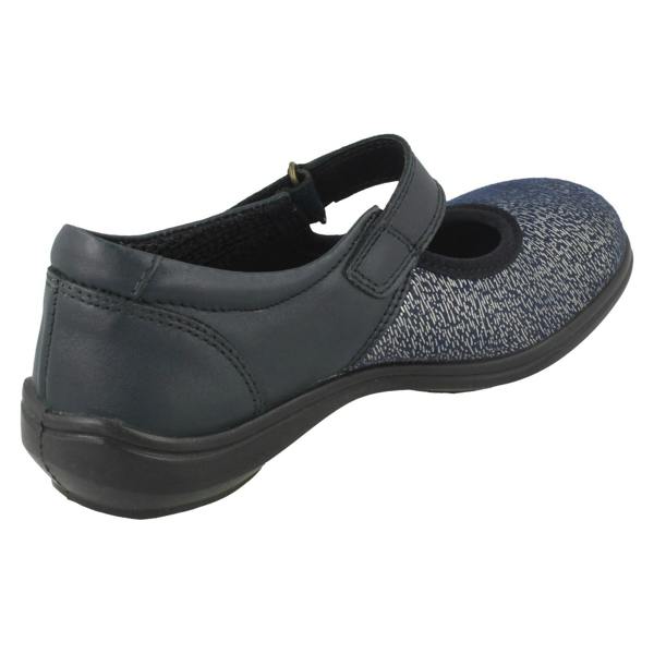 DB Shoes Ladies EasyB Casual Shoes Blossom
