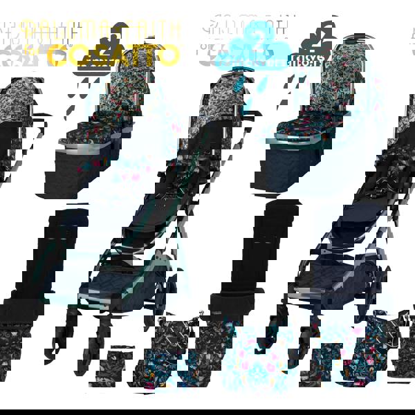 Wow XL Pram and Accessories Bundle Wildling - Pram and Pushchair - Cosatto Store