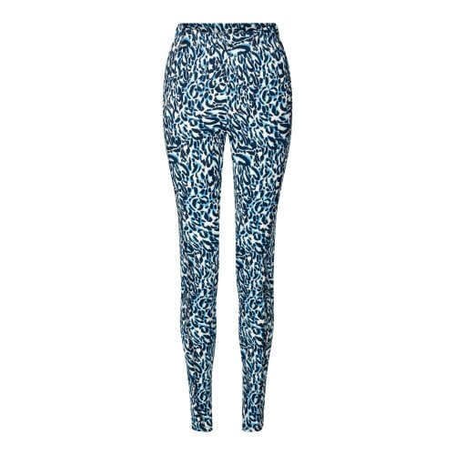 Dare 2B Womens Exchange III Animal Print Thermal Base Layer Set - Blue/White