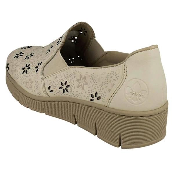 Rieker Ladies Rieker Slip On Casual Shoes 53757