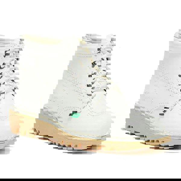 Kickers - 1-15844 UN KICK Hi White Leather