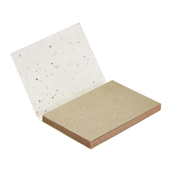 MidOcean Grow Me Seed Grass Paper Memo Pad - White - 