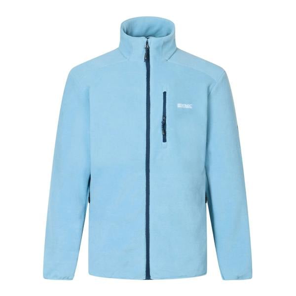 Regatta Mens Brinnden Full Zip Fleece - Dusky Blue - 