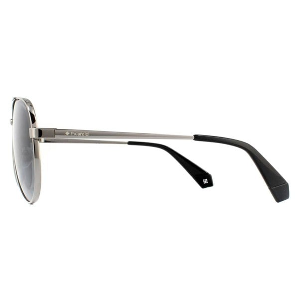 Polaroid Sunglasses PLD 6069/S/X 6LB WJ Ruthenium Grey Gradient Polarized