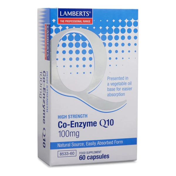 Lamberts Co-Enzyme Q10 100mg 60 capsule