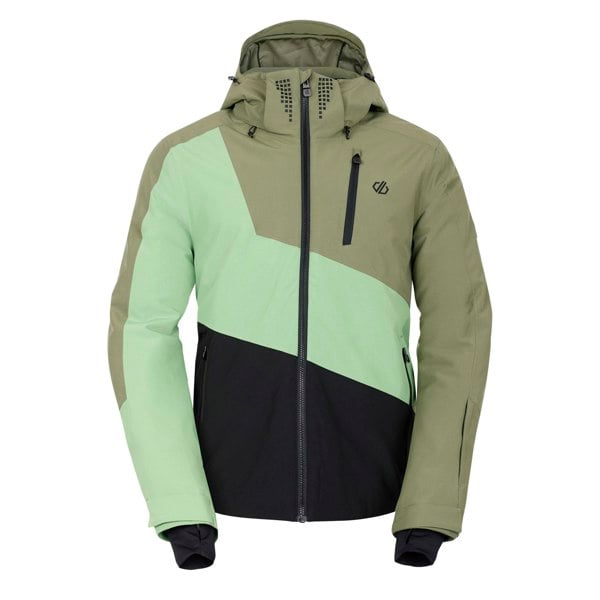 Dare 2B Men's Baseplate II Ski Jacket - Olivine Green/Piquant Green