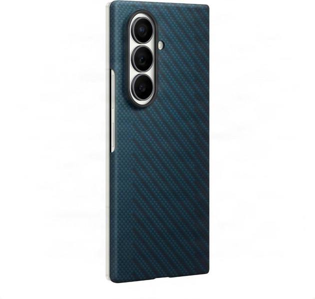 Samsung Galaxy Z Fold 8 Ultra 8.0" Carbon Magnet Case Blue - EF-KF976SNEGWW
