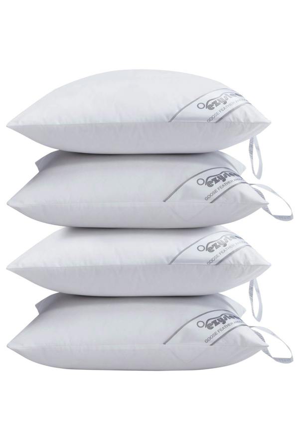 Ezysleep X4 Goose Feather and Down Cushion Inner Pads