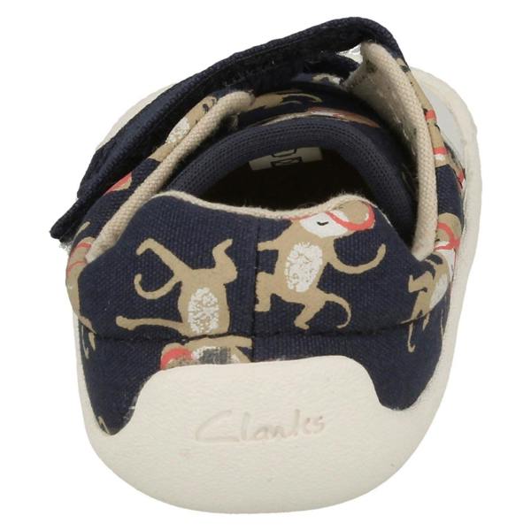 Clarks Boys Clarks Casual Full Shoes Tiny Pebble