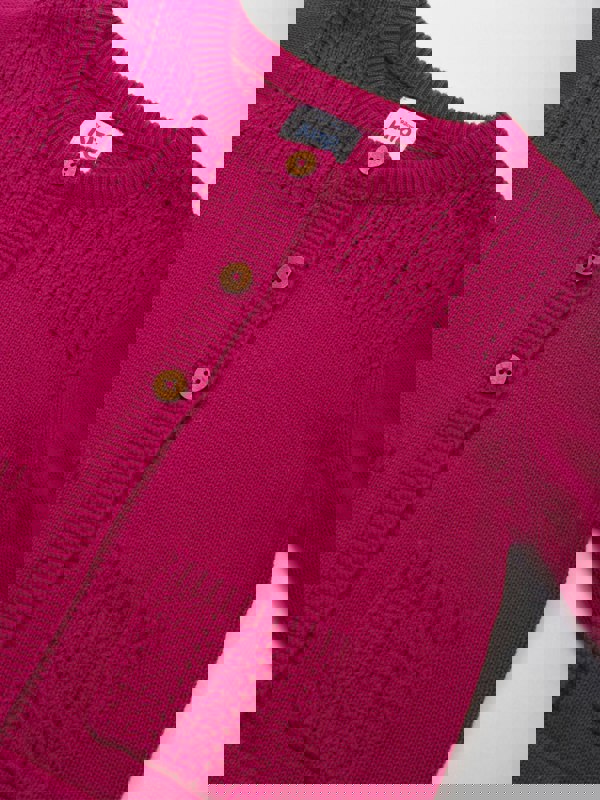 Kite Girls Organic Together Cardi Berry