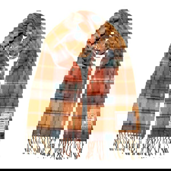 Heritage Traditions 100% Pure Wool Tartan Scarves Shawls and Wraps