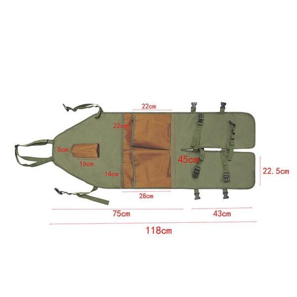 Leaper Multi-pockets Garden Apron
