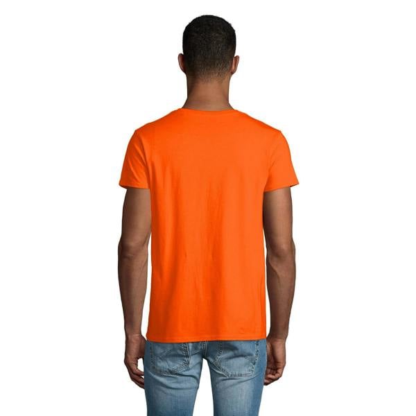 SOLS Mens Crusader Organic T-Shirt - Orange