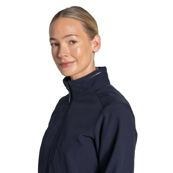 Craghoppers Womens/Ladies Expert Basecamp II Soft Shell Jacket - Dark Navy - 