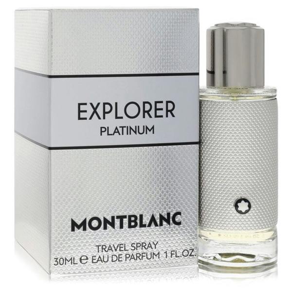 Mont Blanc Montblanc Explorer Platinum by Mont Blanc Eau De Parfum Spray 1.0 oz for Men 30 ml