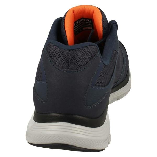 Skechers Mens Skechers Air Cooled Memory Foam Trainers Flex Advantage /232225