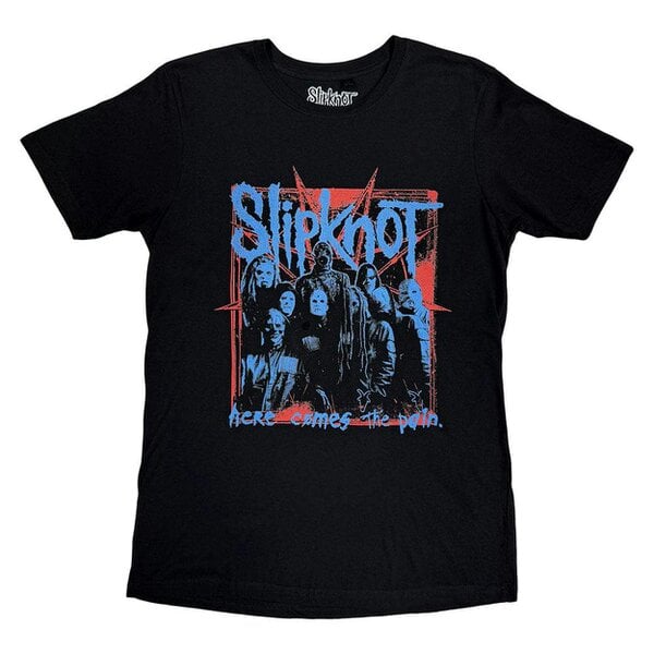 Slipknot Here Comes The Pain T Shirt