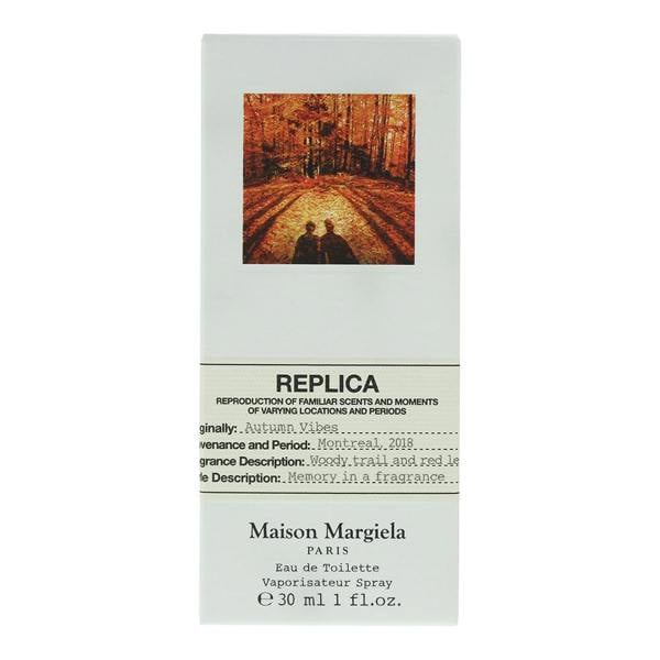 Maison Margiela Replica Autumn Vibes Eau de Toilette 30ml Spray Unisex