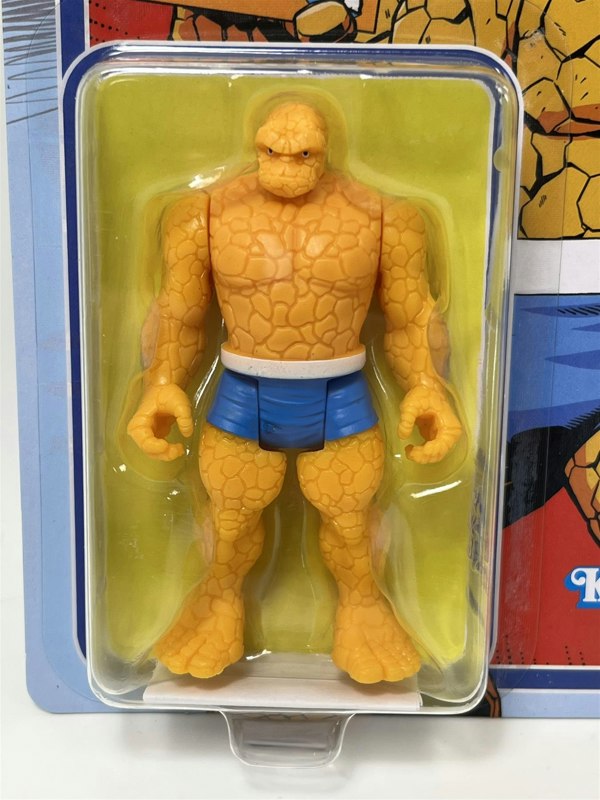 the thing fantastic four marvel legends kenner 3.75 inch hasbro f3817