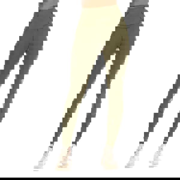 Skins Womens/Ladies Series-3 Skyscraper Leggings - Khaki Green