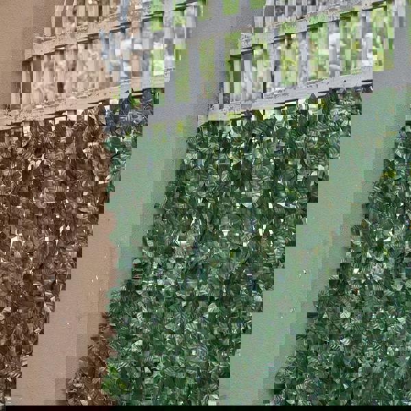 Gr8 Garden 3M Artificial Ivy Hedge Garden Fence Privacy Screen for Wall and Balcony