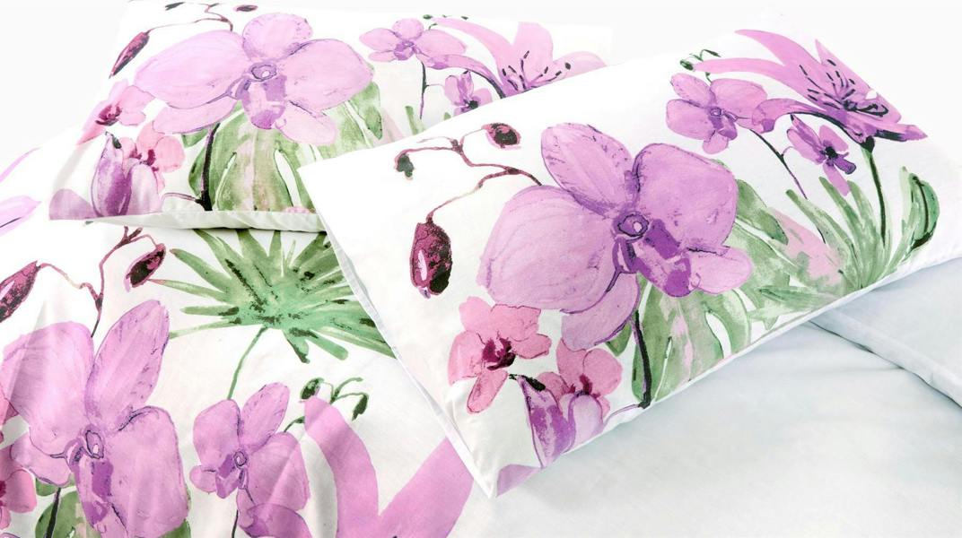Lily Lilac Duvet Cover Set