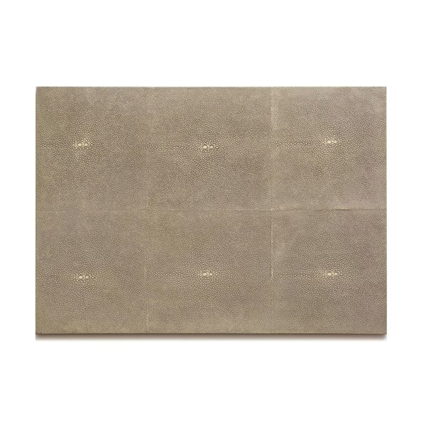 Serving Mat/Grand Placemat Shagreen Natural - Posh Trading Company  - Interior furnishings london