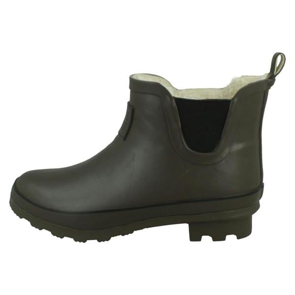 Elle Sport Ladies Elle Sport Pull On Ankle Wellington Boots X1277