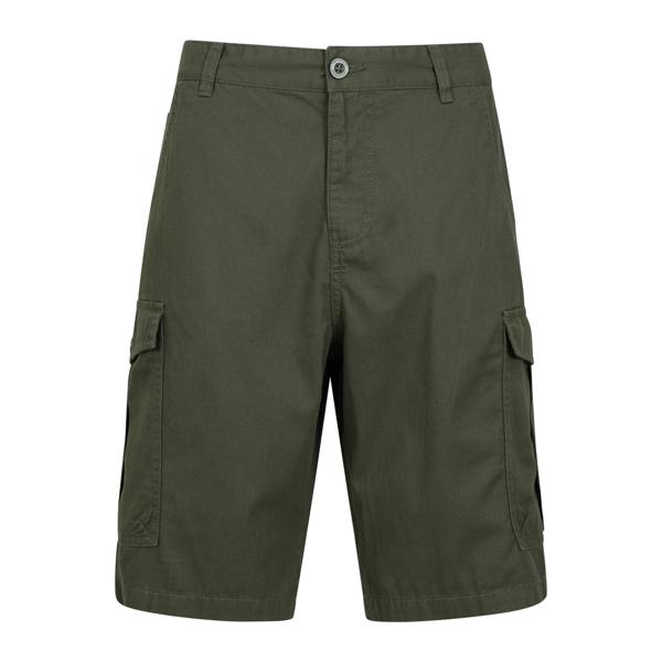 Mountain Warehouse Mens Lakeside Cargo Shorts - Khaki Green - 