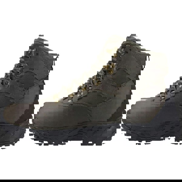 Hi-Tec Euro Trail Leather Men's Khaki Hiking Boots