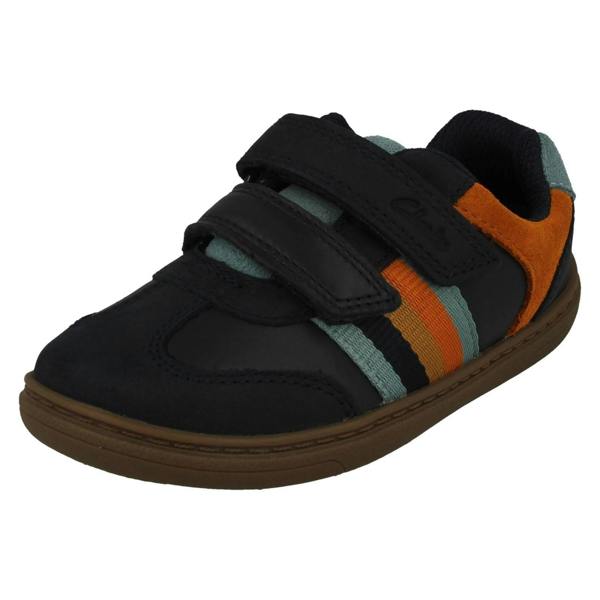Clarks Boys Clarks Casual Shoes Flash Den