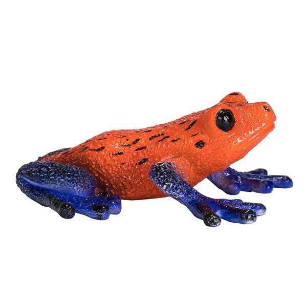 Mojo Fun Poison Dart Tree Frog Wildlife Toy Figure 5 cm Length Approx - 381016