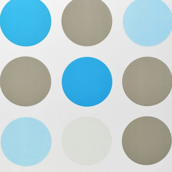 Berkfield Shower Roller Blind 140x240 cm Circle