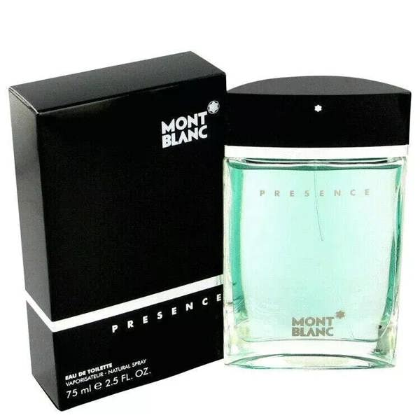 Montblanc Presence 75ml Eau De Toilette EDT Spray For Him
