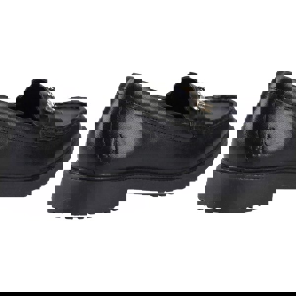 Hush Puppies Verity Snaffle Leather Women's Black Loafers