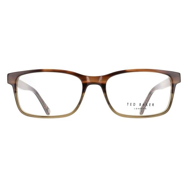 Ted Baker Glasses Frames TB8251 Garrick 118 Brown Horn Men