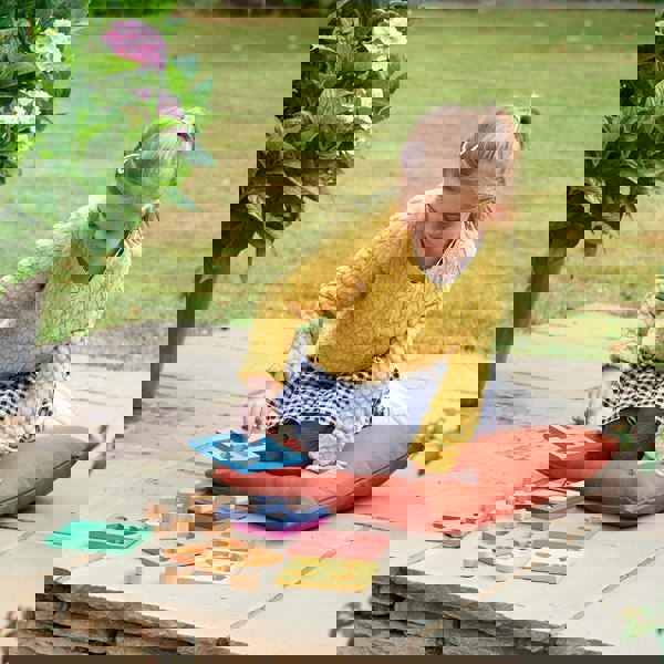 tickit Rainbow Wooden Shape Stacker