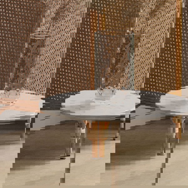 Dulcie Side Table, Marble-Rit Concept-Rit Concept