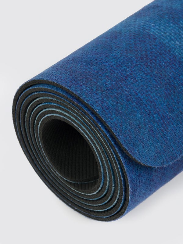 Yoga Studio Vegan Suede Microfiber Yoga Mat 4mm