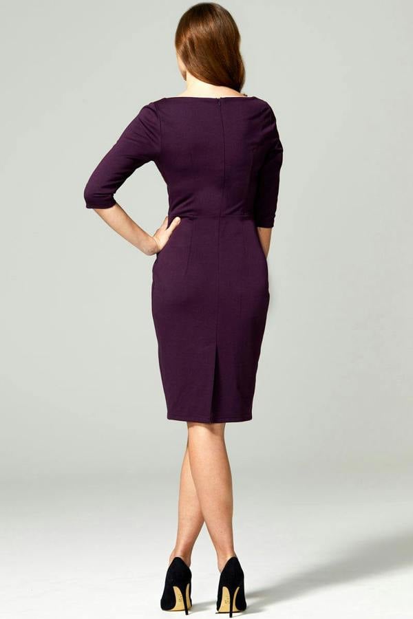 HotSquash Chelsea Dress with Buttons