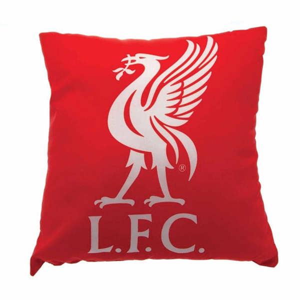 Liverpool FC Cushion, Bedroom, Sports, Gift
