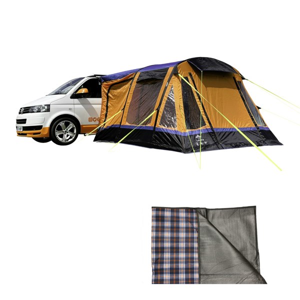 OLPRO Loopo Breeze® v2 Inflatable Campervan Awning