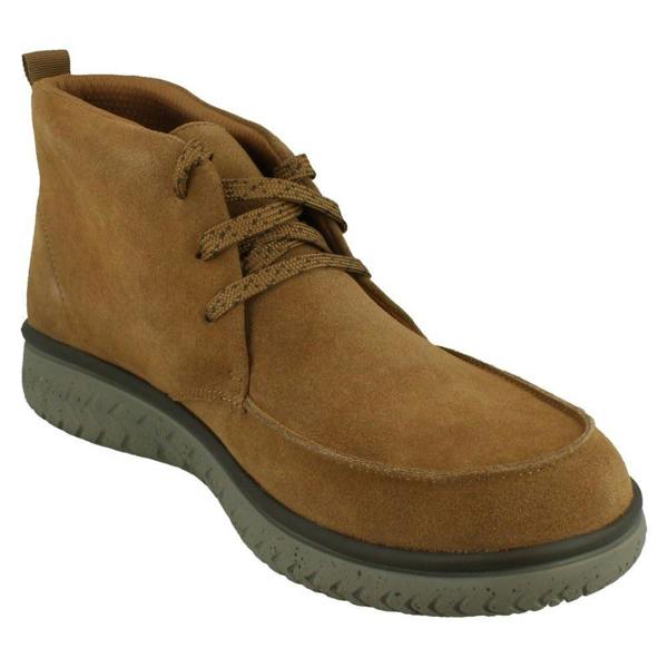 Clarks Mens Clarks Casual Moccasin Boots RelaxLite Moc