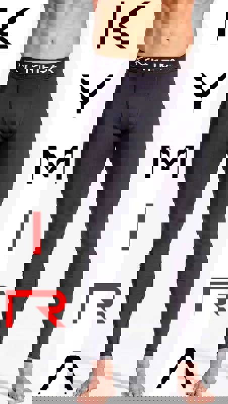 Kymira Men's KYMIRA Charge Performance Infrared Compression Leggings {KY-MCORTG}