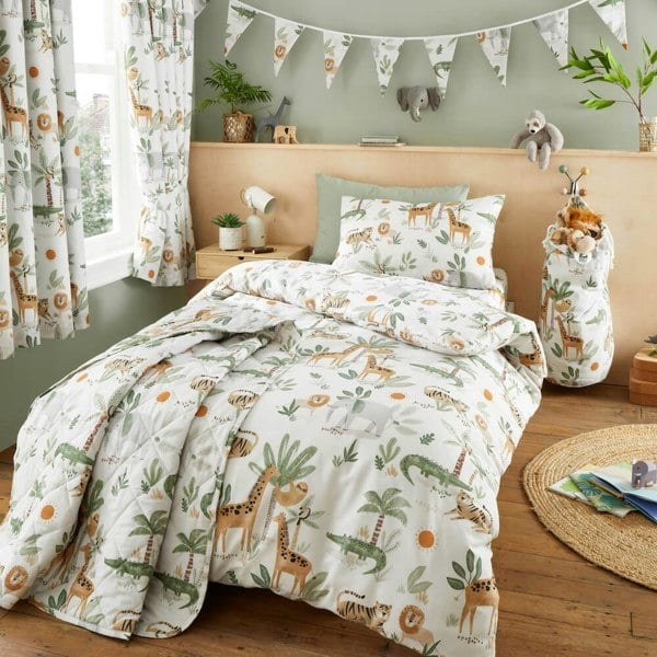 Jungle Safari Bedding - Happy Linen Company