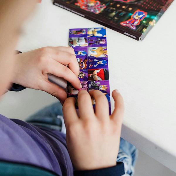 Totum Sonic Sticker Set