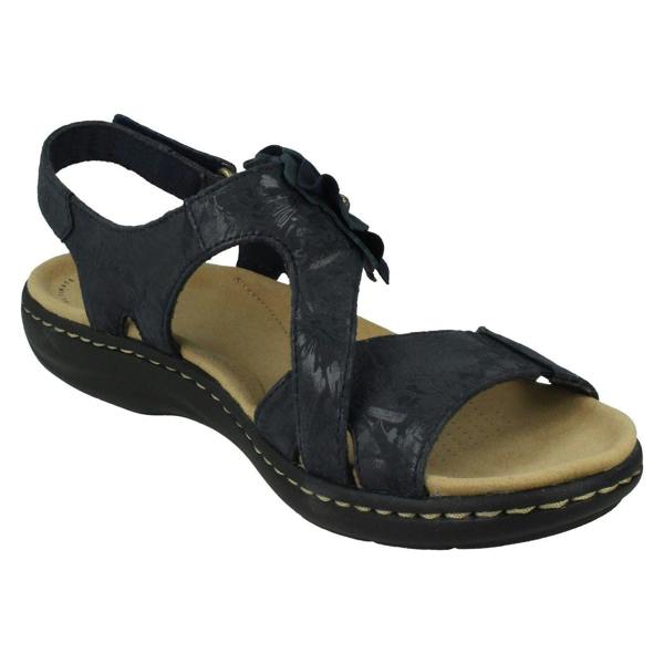 Clarks Ladies Clarks Slingback Sandals With Flower Detail Laurieann Bea