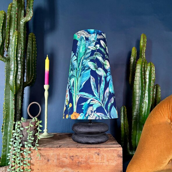 Love Frankie Balance Table Lamp In Ebony