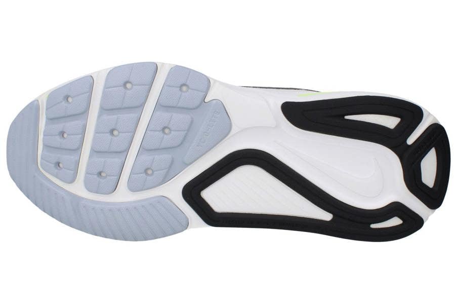 Nike Structure 26 Mens Running Trainers Hj1102 Shoes  103 - Summit White Black Volt 103 - Photo 4